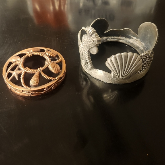 Beach-themed candle & accessories 🐚 - Picture 3 of 14